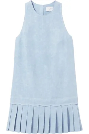 Claudie Pierlot Vestido corto con pliegues