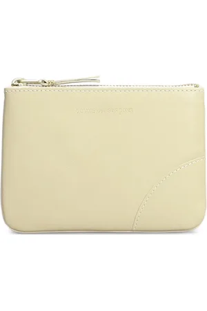 Comme des Garçons Monedero de piel texturizada