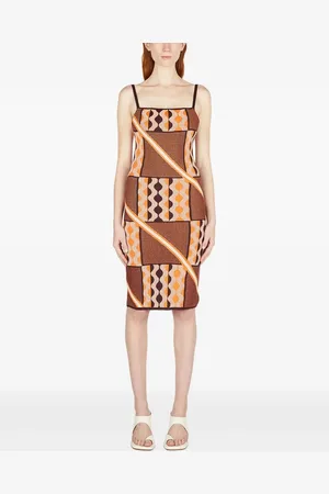Ahluwalia Vestido midi Taffi