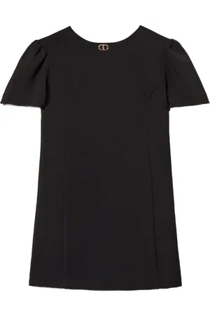 Twin-Set Vestido corto con manga farol
