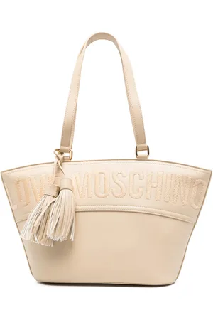 Moschino Bolso shopper con detalle de borla