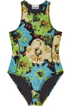 Ganni Body con motivo floral