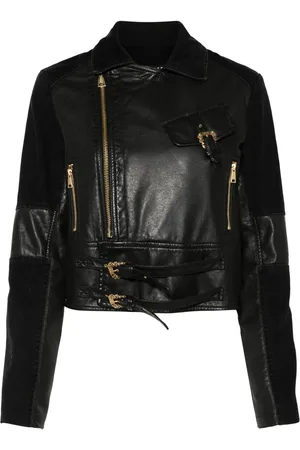 VERSACE Chaqueta con diseño a paneles