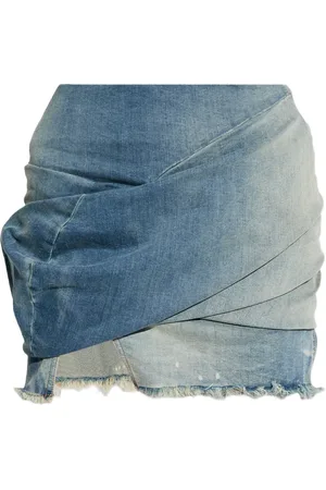 Rick Owens Minifalda Low Twist