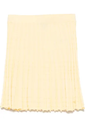 Emporio Armani Falda con efecto plisado