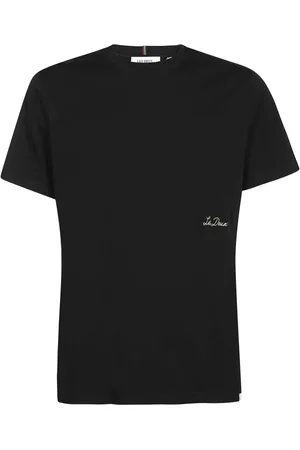 Les Deux Camiseta con logo bordado