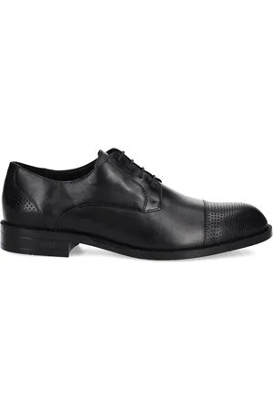 HUGO BOSS Zapatos oxford con perforaciones