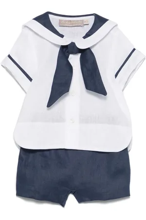 LA STUPENDERIA Set de pantalones cortos con lazo