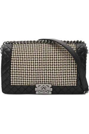 CHANEL Bolso de hombro Boy Chanel 2014