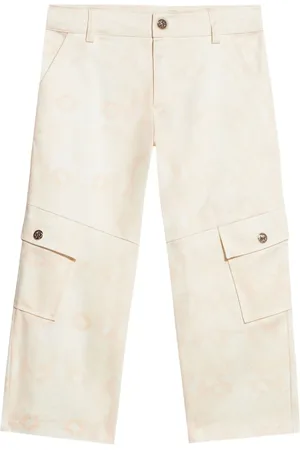 Roberto Cavalli Pantalones cargo estampados