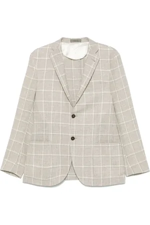 corneliani Blazer a cuadros