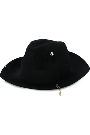 Ruslan Baginskiy Sombrero fedora con detalles