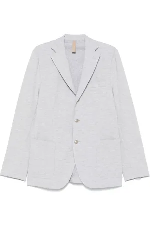 ELEVENTY Blazer con efecto de mezcla