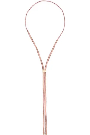 Aliita Gargantilla Fantasma Cowboy en oro amarillo de 9 ct