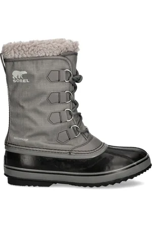 sorel Botas de lluvia con forro de pelo artificial