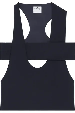 Courrèges Top sin mangas Infinity