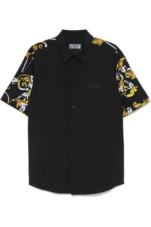 VERSACE Camisa con motivo Barocco
