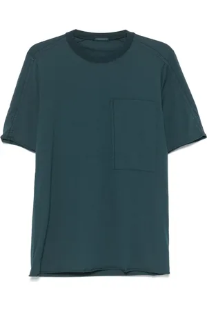 TRANSIT Camiseta con cuello de punto