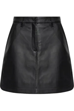 Maison Kitsuné Falda de piel
