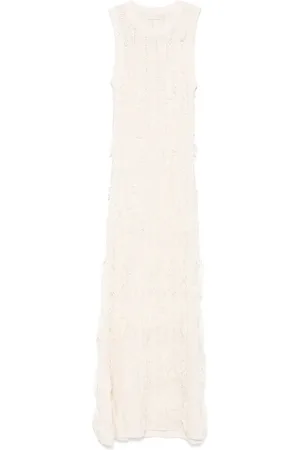 ULLA JOHNSON Vestido Daria largo