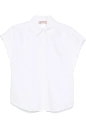 Twin-Set Camisa de popelina