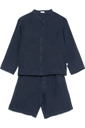 Il gufo Set de pantalones cortos de lino