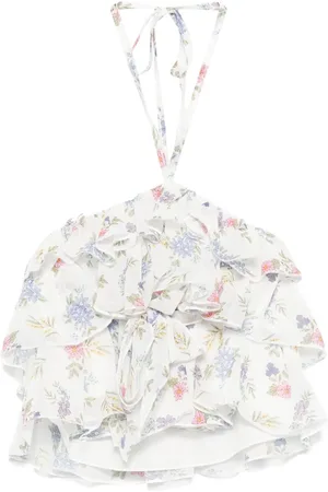 MISS GRANT Top con motivo floral