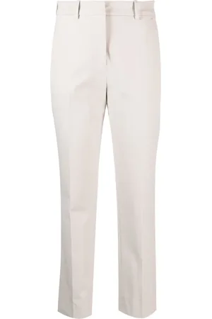 Calvin Klein Pantalones de vestir con corte slim