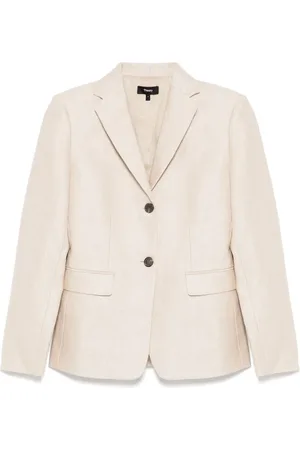 THEORY Blazer de lino