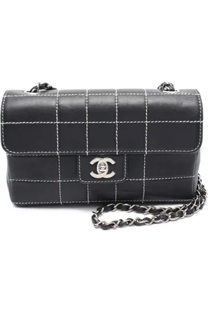 CHANEL Bolso de hombro Chocolate Bar 2002-2003