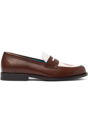 Scarosso Mocasines con aplique de rosa