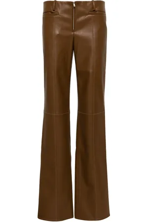 AYA MUSE Pantalones de piel artificial Cida