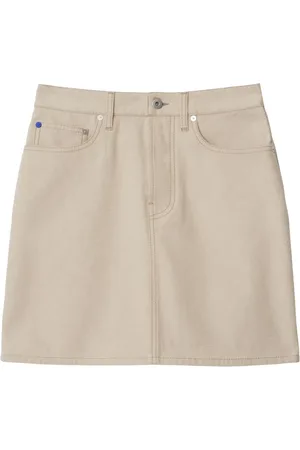 Burberry Falda vaquera Equestrian Knight