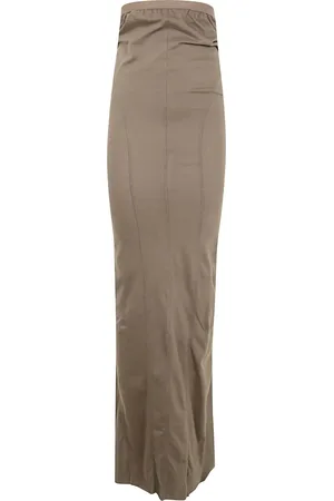 Rick Owens Falda de algodón