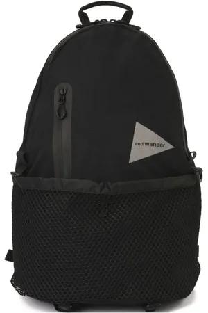 and wander Mochila con logo estampado