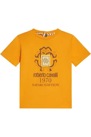 Roberto Cavalli Camiseta Safari Edition con motivo gráfico