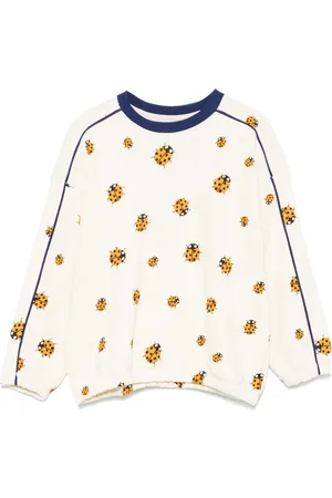 Mini Rodini Sudadera Ladybug
