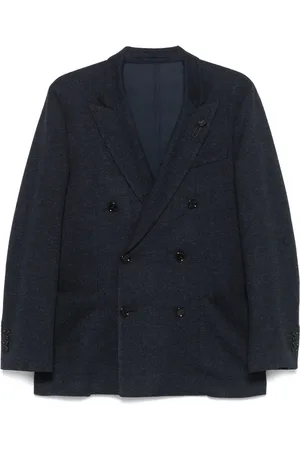 LARDINI Blazer de bouclé