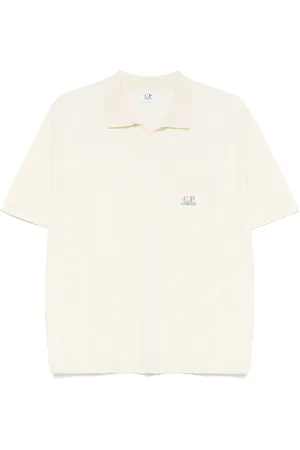 C.P. Company Camiseta con logo bordado