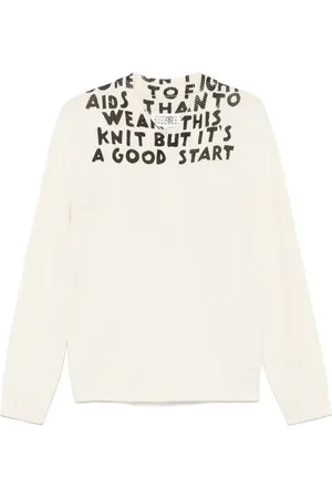 Maison Margiela Jersey con estampado gráfico