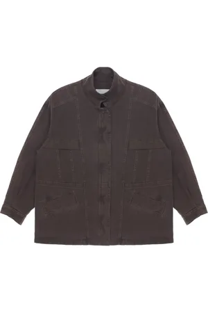 Low Classic Chaqueta utility con detalle de costuras