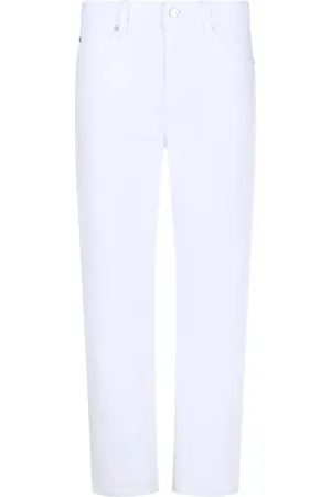 Calvin Klein Pantalones de algodón stretch