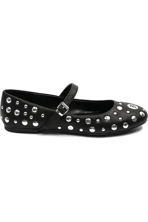 Karl Lagerfeld Bailarinas con apliques