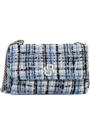 HUGO BOSS Bandolera de tweed