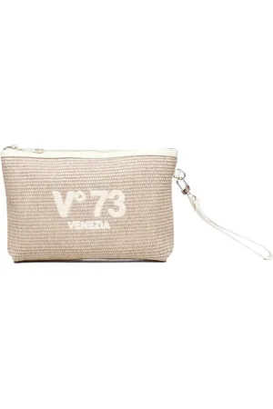 V°73 Estuche de maquillaje con logo