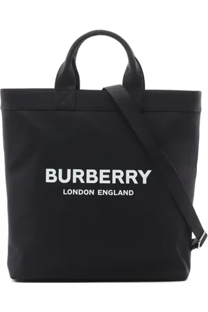 Burberry Bolso shopper con logo estampado 2010