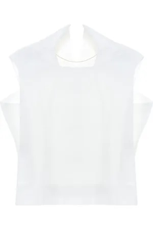 Carven Top de algodón