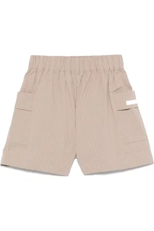 EA7 Pantalones cortos a rayas