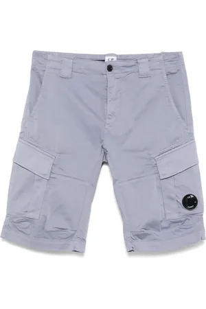 C.P. Company Pantalones cortos con detalle Lens