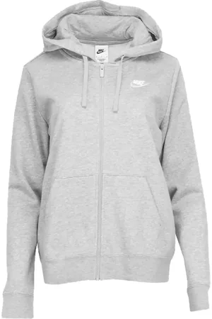 Nike Sudadera Club Fleece "Grey" con capucha